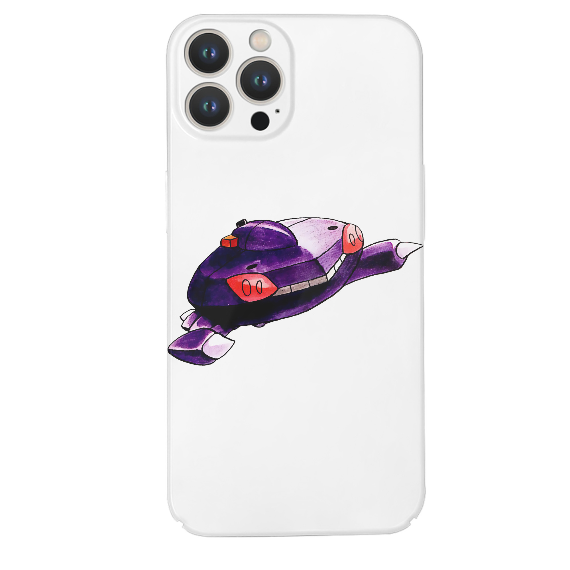 （画像用） ポケットモンスター Pokémon 【iPhone 14シリーズ対応】ハードケース